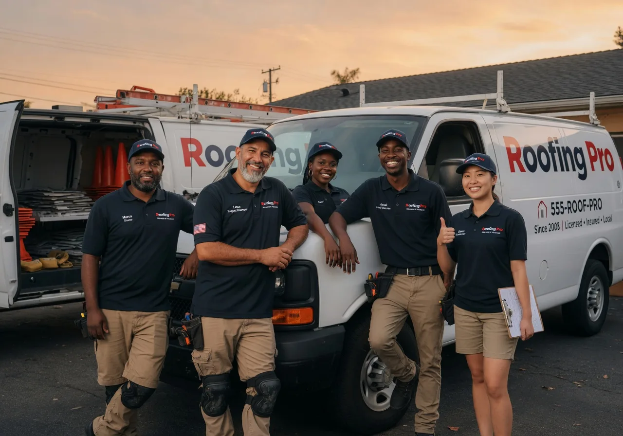 Roof Repair Near Me company in Milford, KS